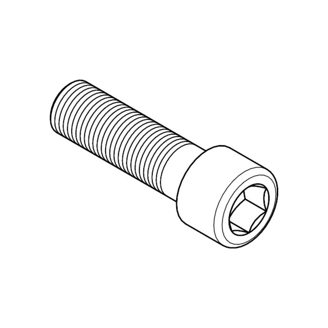 ISO 4762 Zylinderschraube, mit Innensechskant, Edelstahl A4 BUMAX109 M8x90 HP