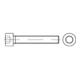 ISO 4762  Zylinderschrauben 8.8 M 5 x 70 mit Gewinde bis Kopf S