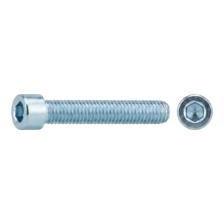 ISO 4762  Zylinderschrauben 8.8 M 8 x 70 mit Gewinde bis Kopf S