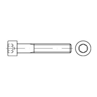 ISO 4762  Zylinderschrauben A 4 M 3 x 10 A 4 S
