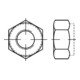 ISO 7040 Sechskantmutter, Polyamidklemmteil, hohe Form, Feingewinde, 10 galZn M16 HP-1