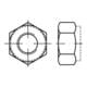 ISO 7040  Sechskantmuttern mit Klemmteil A 2 M 6 A 2 S