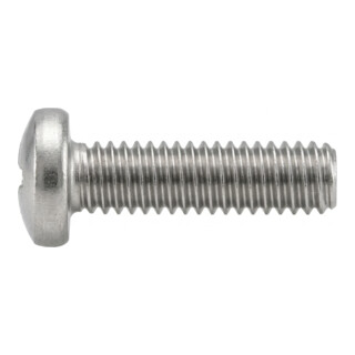 ISO 7045 Form C Linsenkopfschraube VG M5x22 Edelstahl A2 blank PH