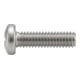 ISO 7045 Form C Linsenkopfschraube VG M5x30 Edelstahl A4 blank PH