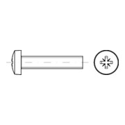 ISO 7045 Vis à tête cylindrique fraisée Phillips PH, 4.8 galZn -Z M5x8 HP-1