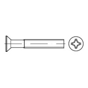 ISO 7046-2 Senkschraube mit Phillips-Kreuzschlitz PH, Edelstahl A4 -H M1,6x3 HP