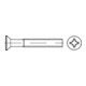 ISO 7046-2 Vis fraisée à empreinte cruciforme Phillips PH, inox A2 -H M10x16 HP