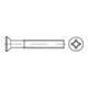 ISO 7046 Form C Senkkopfschraube M2x12 Edelstahl A2 blank PH