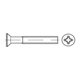 ISO 7046 Form C Senkkopfschraube M4x30 Stahl 4.8 blank PH