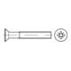 ISO 7046 Form CZ Senkkopfschraube M2,5x20 Edelstahl A2 blank PZ