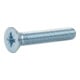 ISO 7046 Form CZ Senkkopfschraube M2x14 Edelstahl A2 blank PZ