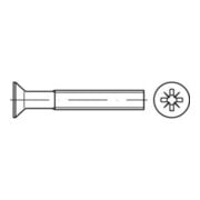 ISO 7046 Form CZ Senkkopfschraube M5x80 Edelstahl A2 blank PZ