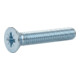 ISO 7046 Form CZ Senkkopfschraube M6x12 Edelstahl A2 blank PZ