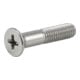 ISO 7047 Form C LinsenSenkkopfschraube M5x6 Edelstahl A4 blank PH