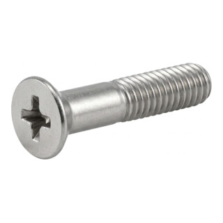 ISO 7047 Form C LinsenSenkkopfschraube M5x70 Edelstahl A2 blank PH