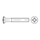 ISO 7047 Vis à tête cylindrique bombée Phillips PH, 4.8 galZn -H M5x70 HP