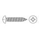 ISO 7049 Form C Linsenkopf-Blechschraube VG 3,5x19 Edelstahl A4 blank PH