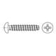 ISO 7049 Form F Linsenkopf-Blechschraube VG 2,9x13 Edelstahl A2 blank PH