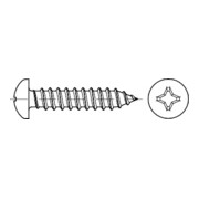 ISO 7049 Linsen-Blechschraube mit Phillips-Kreuzschlitz PH, Edelstahl A4 -C-H 4,2x13 HP