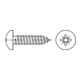 ISO 7049 Linsen-Blechschraube mit Phillips-Kreuzschlitz PH, ST galZn -C-Z 2,9x16 KP-1