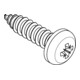 ISO 7049 Linsen-Blechschraube mit Phillips-Kreuzschlitz PH, ST galZn -C-Z 2,9x16 KP-3