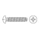 ISO 7049 Linsen-Blechschraube mit Phillips-Kreuzschlitz PH, ST galZn -F-H 2,9x13 HP-1