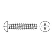 ISO 7049 Linsen-Blechschraube mit Phillips-Kreuzschlitz PH, ST galZn -F-H 2,9x19 HP