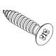 ISO 7050 Senk-Blechschraube mit Phillips-Kreuzschlitz PH, ST galZn -C-Z 2,9x13 HP-3