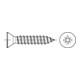 ISO 7050 Senk-Blechschraube mit Phillips-Kreuzschlitz PH, ST galZn -C-Z 2,9x9,5 HP-1