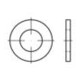 ISO 7089 5 10mm (10 Flache Scheibe,5x20x2 ) 5 ohne Fase Form A