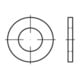 ISO 7089 5 Rondelle plate sans chanfrein Forme A