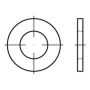 ISO 7089 Aluminium Flache Scheiben 4 ( 4,3 x 9 x 0,8) Al K