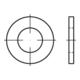 ISO 7089 Flache Scheibe Kupfer 6mm (6,4x12x1,6) ohne Fase Form A-1