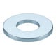 ISO 7089 Messing Flache Scheiben 3 ( 3,2 x 7 x 0,5) Ms S