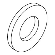 ISO 7089 Rondelle plate Forme A sans chanfrein, MS 3,5 KP-3