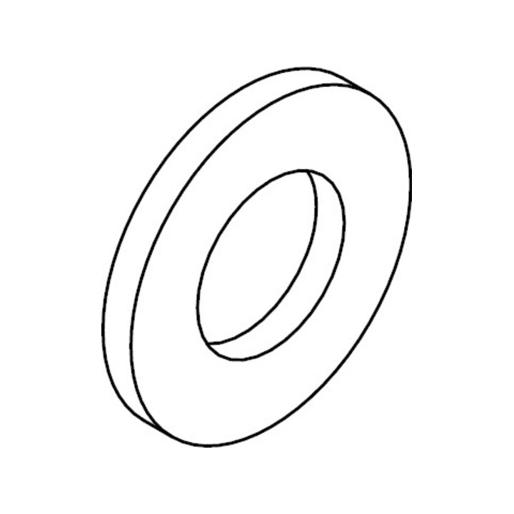 ISO 7089 Rondelle plate Forme A sans chanfrein, MS 3 KP