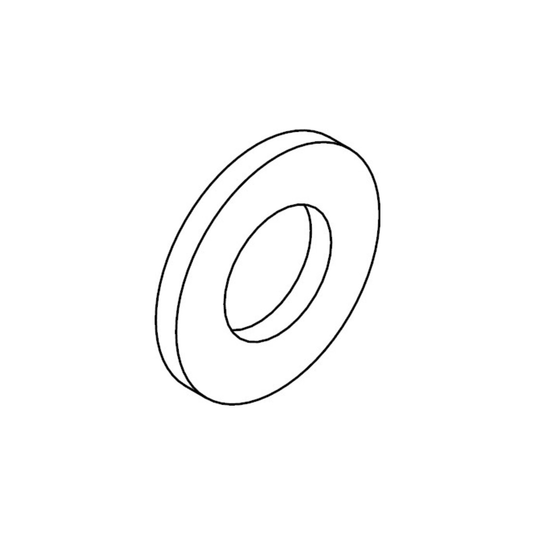 ISO 7089 Rondelle plate Forme A sans chanfrein, MS 3 KP