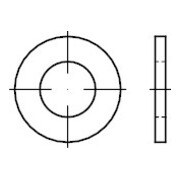 ISO 7089 Rondelle plate Forme A sans chanfrein, ST 200HV 18 HP