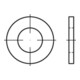 ISO 7089 Rondelles plates en plastique PA 6 (6,4 × 12 × 1,6) Kunstst S