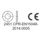 ISO 7089 Unterlegscheibe Form A ohne Fase, Edelstahl A2 200HV 10 HP-4