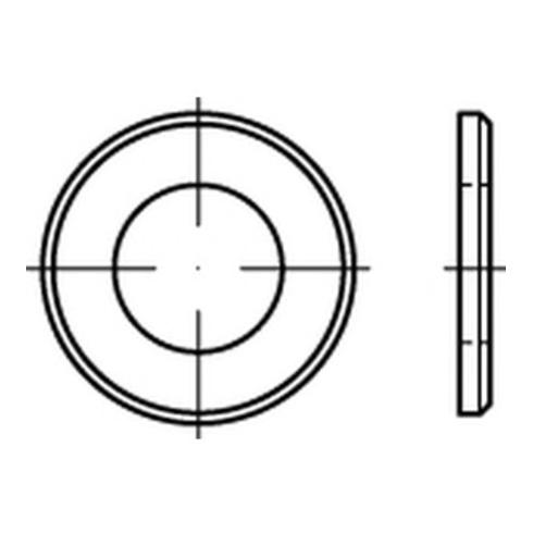 ISO 7090 Flache Scheibe Edelstahl A2 4mm (4,3x9x0,8) mit Fase Ohne Formfangabe