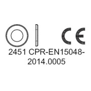 ISO 7090 Rondelle Forme B avec chanfrein, MS 27 HP-4