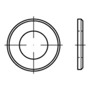 ISO 7090 Scheibe Messing blank gedreht 1,4mm (1,5x4x0,3) mit Fase Ohne Formfangabe