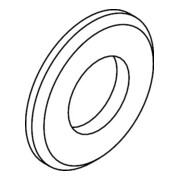 ISO 7090 Unterlegscheibe Form B mit Fase, MS 27 HP-3