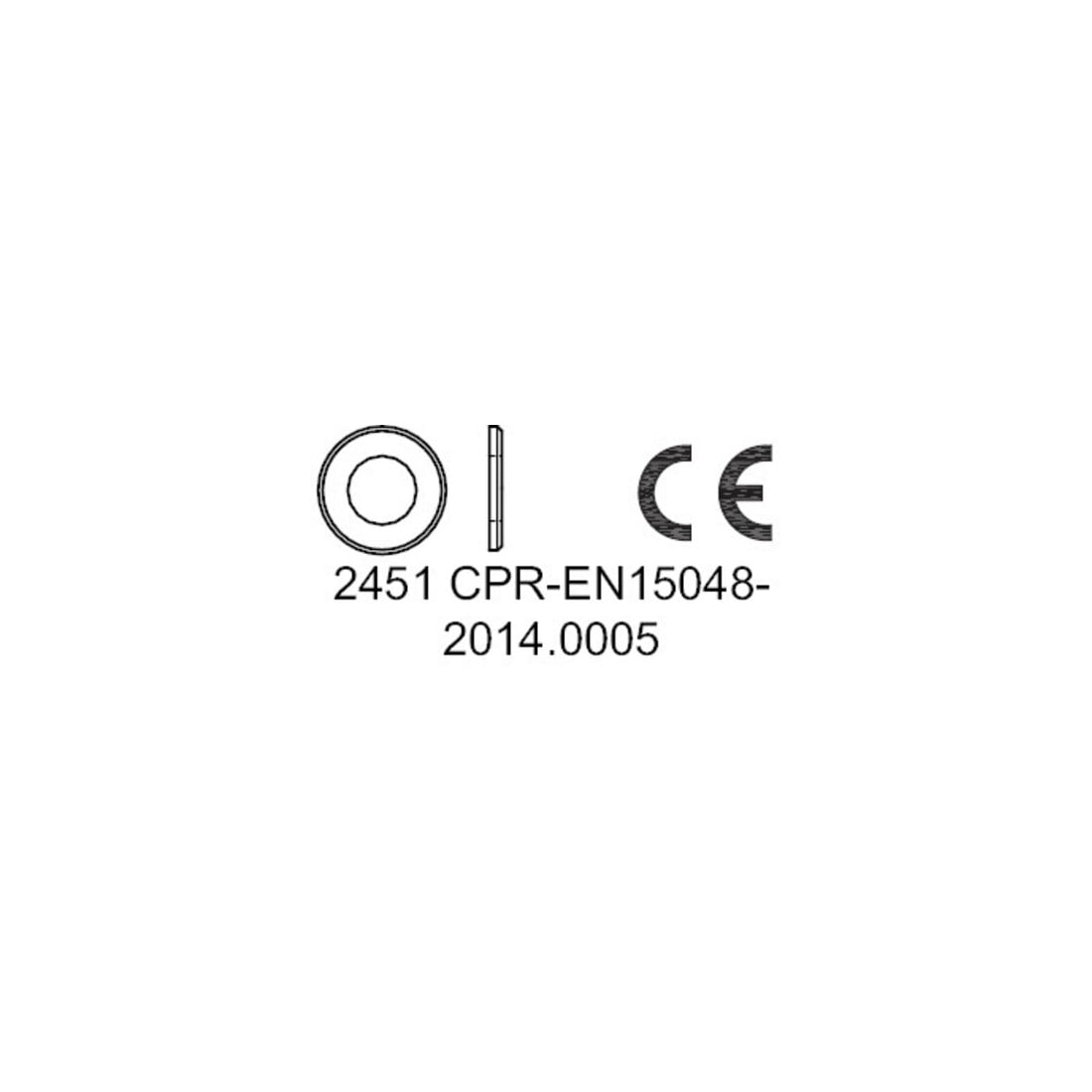 ISO 7090 Unterlegscheibe Form B mit Fase, MS 27 HP