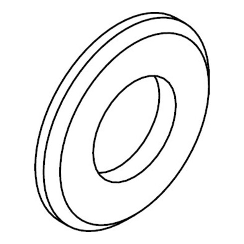 ISO 7090 Unterlegscheibe Form B mit Fase, ST 200HV galZn 20 KP