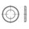 ISO 7090 Unterlegscheibe Stahl 300 HV, flZnL/nc/x/x/480h/C flZn-2