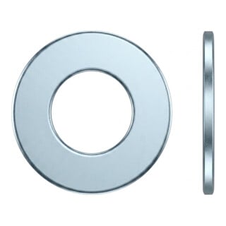 ISO 7091 Flache Scheiben Stahl 5 K