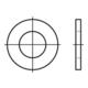 ISO 7091 Flache Scheiben Stahl 8 galvanisch verzinkt gal Zn S-1