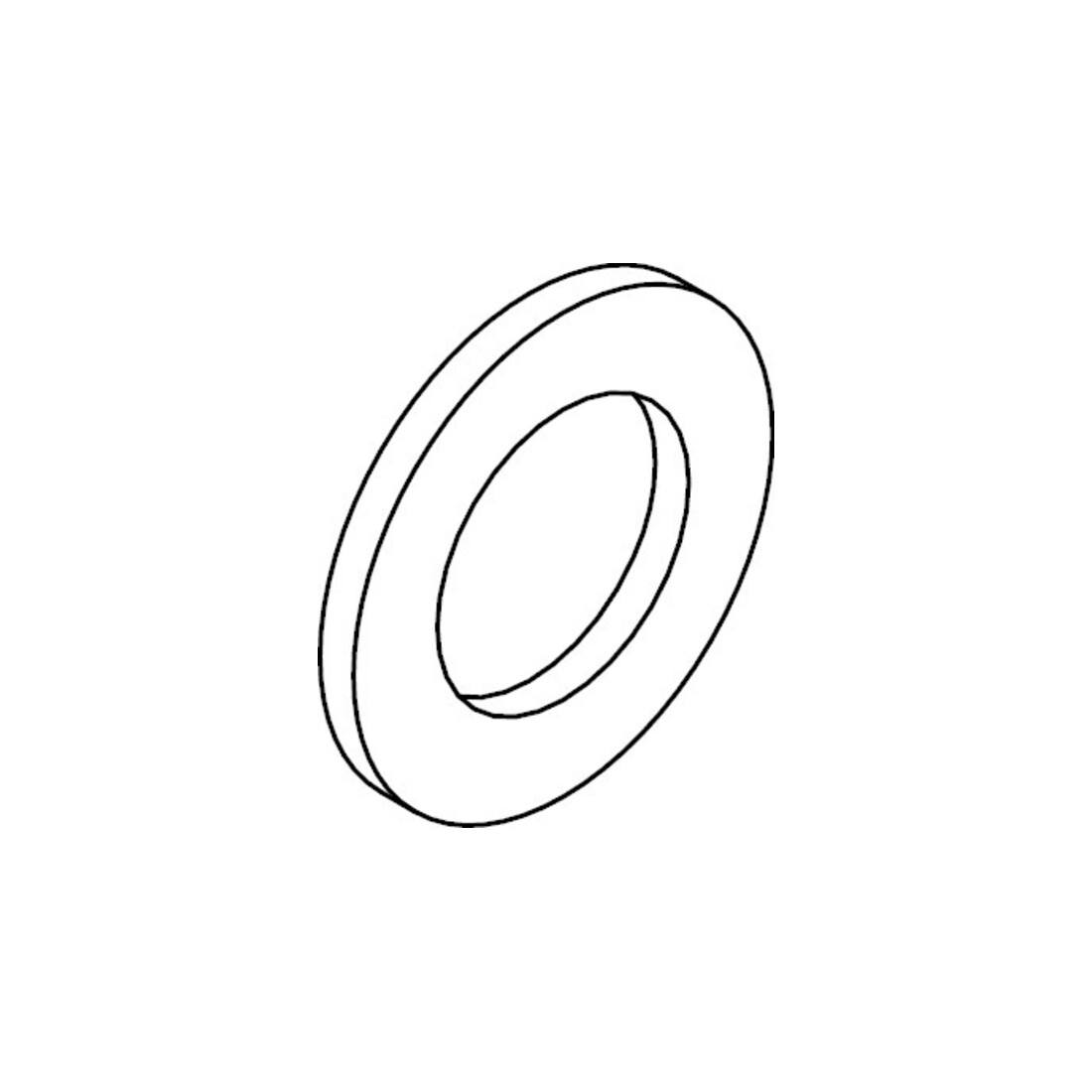 ISO 7091 Scheibe gestanzt, ST 5 KP